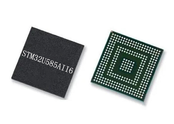 تراشه میکروکنترلر STM32U585AII6 MCU 169UFBGA ARM Cortex-M33