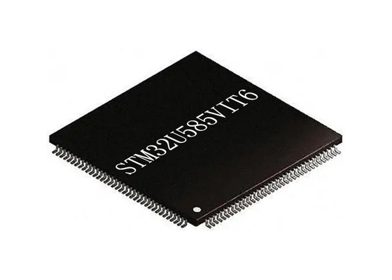 تراشه میکروکنترلر STM32U585VIT6 LQFP100 32 بیتی 2 مگابایتی فلش میکروکنترلر MCU