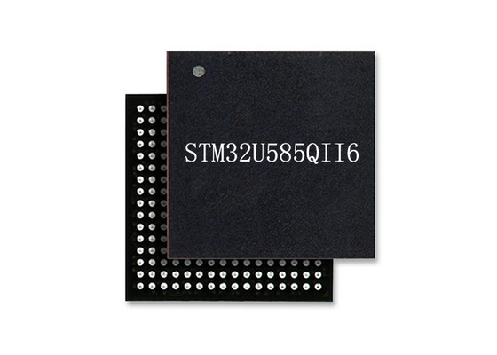 میکروکنترلر STM32U585QII6 با کارایی بالا MCU تراشه آی سی فلش 2 مگابایتی 132UFBGA