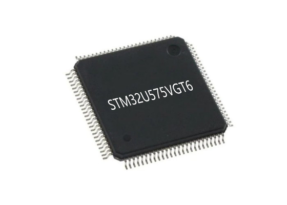 میکروکنترلر STM32U575VGT6 MCU 160 مگاهرتز با حافظه فلش 2 مگابایت