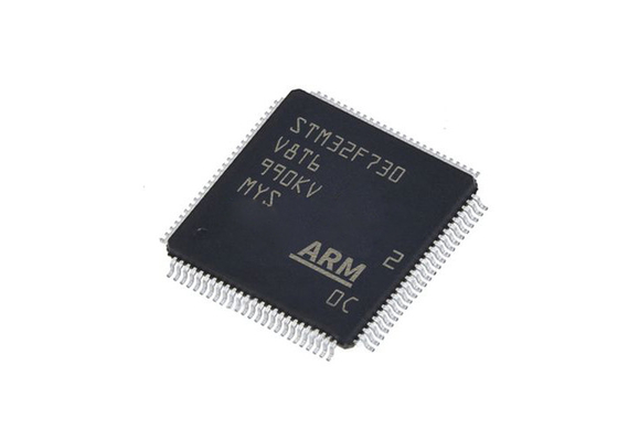 میکروکنترلر STM32F730V8T6 تراشه میکروکنترلر MCU 32 بیتی تک هسته ای 100LQFP