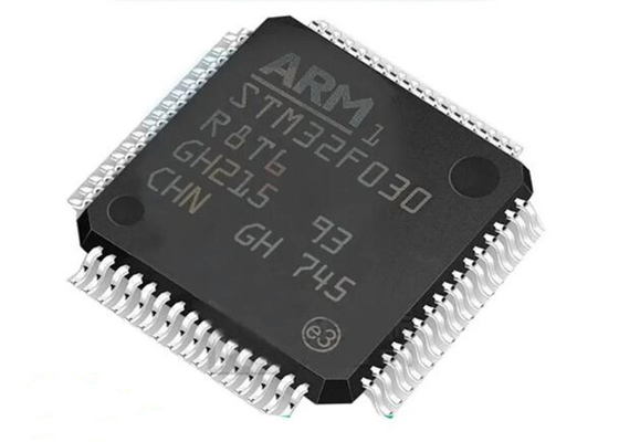 میکروکنترلر STM32F730R8T6 تراشه میکروکنترلر تک هسته ای MCU 64LQFP 32 بیتی