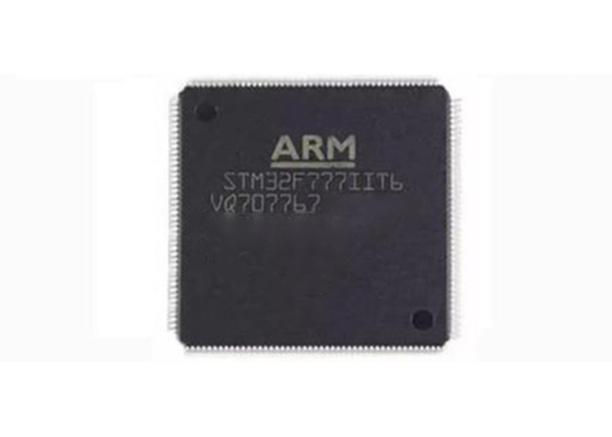 میکروکنترلر ARM STM32F777IIT6 MCU 32 بیتی تک هسته ای 176-LQFP بسته