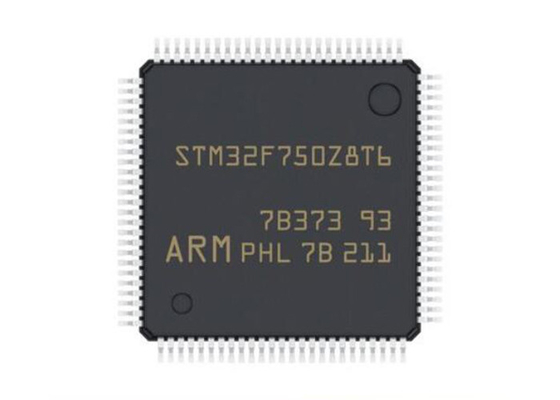 میکروکنترلر STM32F750Z8T6 میکروکنترلرهای تعبیه شده MCU ARM Cortex-M7 LQFP144