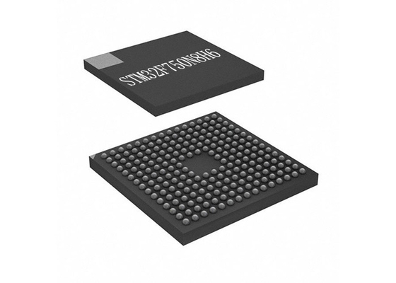 میکروکنترلر تک هسته ای STM32F750N8H6 تراشه میکروکنترلر 32 بیتی MCU 216TFBGA