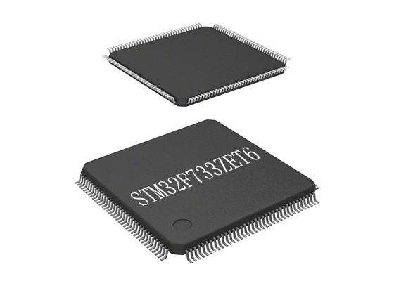 میکروکنترلر STM32F733ZET6 تراشه 32 بیتی تک هسته ای LQFP144 میکروکنترلر MCU
