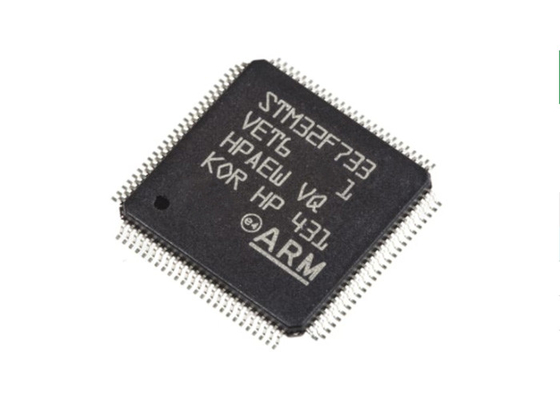 تراشه میکروکنترلر STM32F733VET6 512 کیلوبایت فلش میکروکنترلر MCU LQFP100
