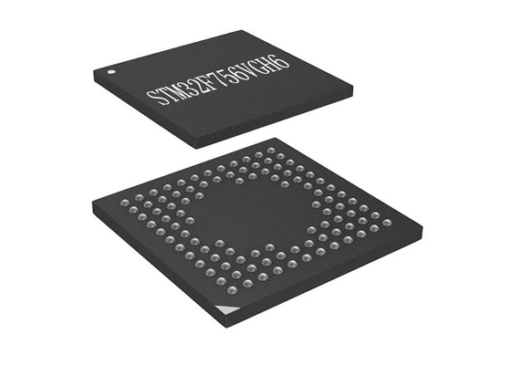 تراشه میکروکنترلر MCU TFBGA100 با کارایی بالا STM32F756VGH6