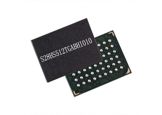 تراشه مدار مجتمع S28HS512TGABHI010 24VBGA FLASH NOR آی سی حافظه