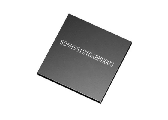 آی سی تراشه 24-VBGA سطحی مانت S26HS512TGABHB003 200MHz NOR آی سی حافظه فلش