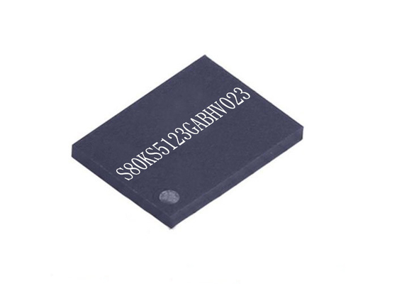 آی سی حافظه 512 مگابایتی S80KS5123GABHV023 تراشه مدار مجتمع تراشه حافظه FBGA24