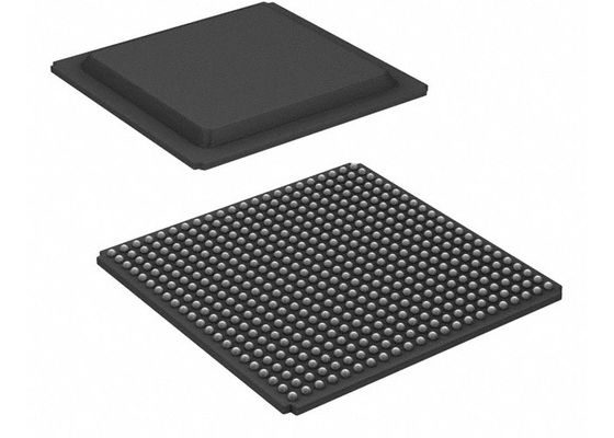 تراشه مدار مجتمع XA6SLX25-2FGG484Q آرایه گیت قابل برنامه ریزی فیلد 800 مگابایتی