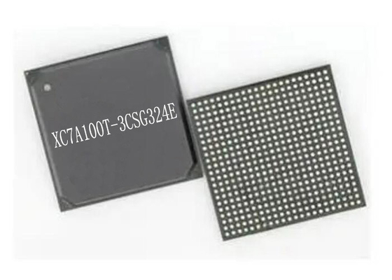 آی سی تراشه XC7A100T-3CSG324E فیلد قابل برنامه ریزی گیت آرایه 324-LFBGA Artix-7 FPGA آی سی