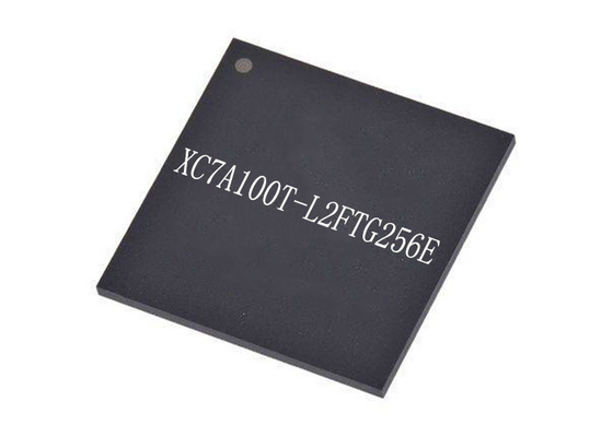 تراشه FPGA XC7A100T-L2FTG256E آرایه گیت قابل برنامه ریزی فیلد Artix-7 تراشه آی سی LBGA256