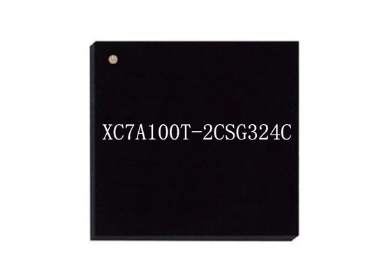 تراشه آی سی آرایه دروازه قابل برنامه ریزی فیلد آرایه CSPBGA324 IC XC7A100T-2CSG324C FPGA Artix-7