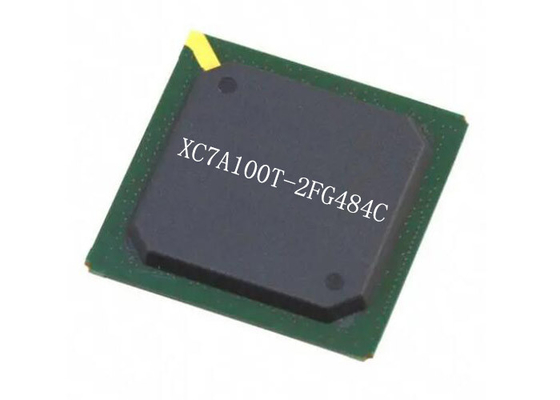 آرایه گیت قابل برنامه ریزی فیلد 484-FBGA Artix-7 FPGA Chip XC7A100T-2FG484C