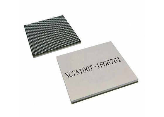 آرایه گیت قابل برنامه ریزی فیلد تراشه مدار مجتمع XC7A100T-1FG676I 676-FBGA