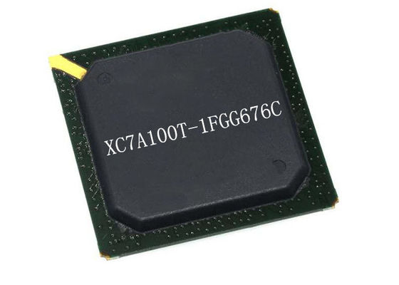 مدار مجتمع FPGA XC7A100T-1FGG676C آرایه گیت قابل برنامه ریزی فیلد Artix-7