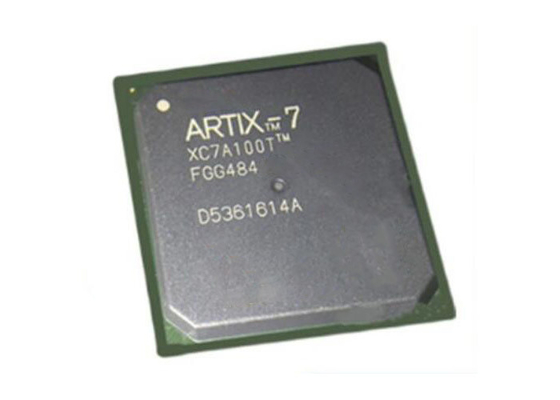 Artix-7 تراشه های FPGA XC7A100T-1FGG484C 484FBGA میدان برنامه نویسی دروازه آرایه