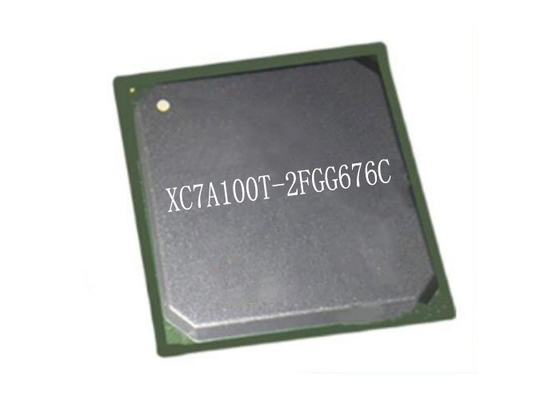 رشته درب قابل برنامه ریزی XC7A100T-2FGG676C Artix-7 FPGA مدار یکپارچه FBGA676