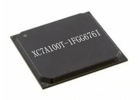 676-FBGA Field Programmable Gate Array XC7A100T-1FGG676I تراشه های FPGA Artix-7