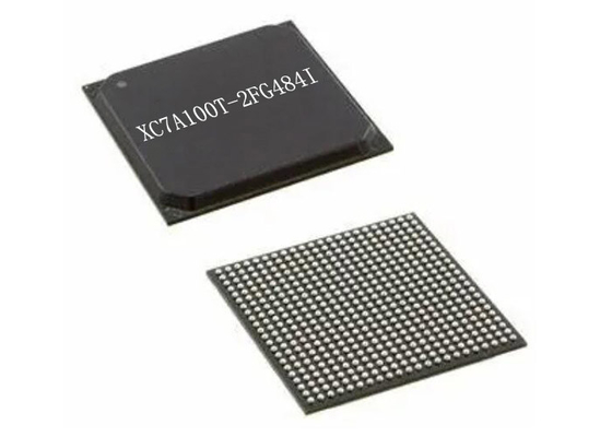 تراشه مدار مجتمع آرایه گیت قابل برنامه ریزی فیلد XC7A100T-2FG484I 484-FBGA