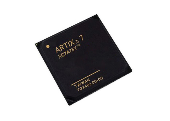 Artix-7 تراشه های FPGA XC7A75T-3FGG484E Field Programmable Gate Array 484-FBGA تراشه های IC