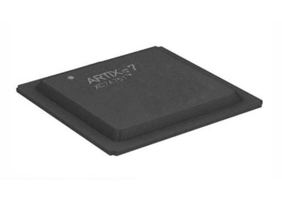 تراشه FPGA XC7A75T-1FGG484C Artix-7 فیلد قابل برنامه ریزی گیت آرایه 484-FBGA تراشه آی سی