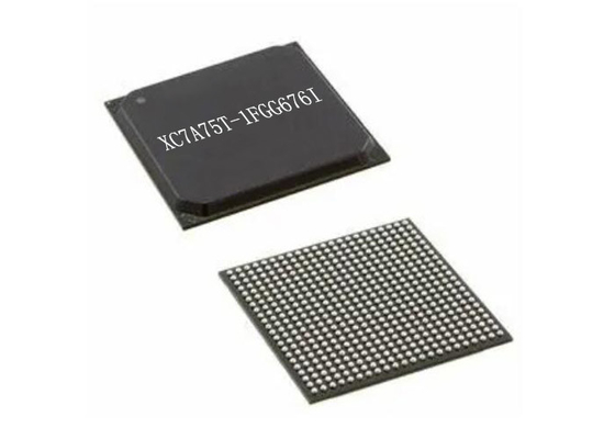 تراشه های آرتیکس-7 FPGA XC7A75T-1FGG676I تراشه مدار مجتمع 676-تراشه FBGA FPGA