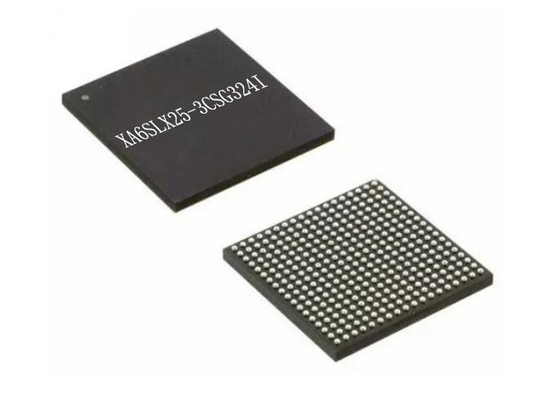 Spartan-6 LX XA XA6SLX25-3CSG324I Field Programmable Gate Array CSPBGA324 تراشه های FPGA