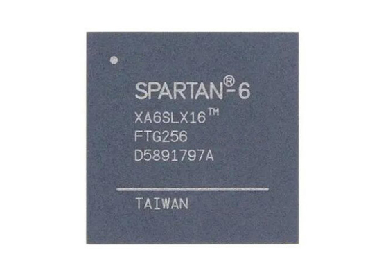 آرایه گیت قابل برنامه ریزی میدانی XA6SLX16-2FTG256I Spartan®-6 LX XA FPGA IC 256-LBGA