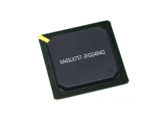 تراشه آی سی 1.2 ولت XA6SLX75T-3FGG484Q FPGA با کارایی بالا - آرایه گیت قابل برنامه ریزی میدانی