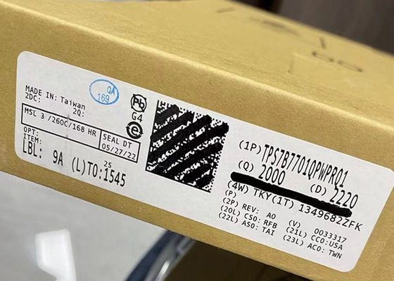 TPS7B7701QPWPRQ1 خودرو آنتن تک و دو کاناله LDO با حس جریان