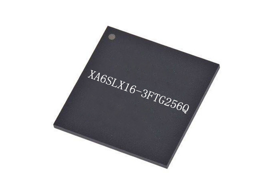 آرایه گیت قابل برنامه ریزی میدانی IC 256-LBGA تراشه XA6SLX16-3FTG256Q Spartan-6 FPGA IC 256-LBGA)