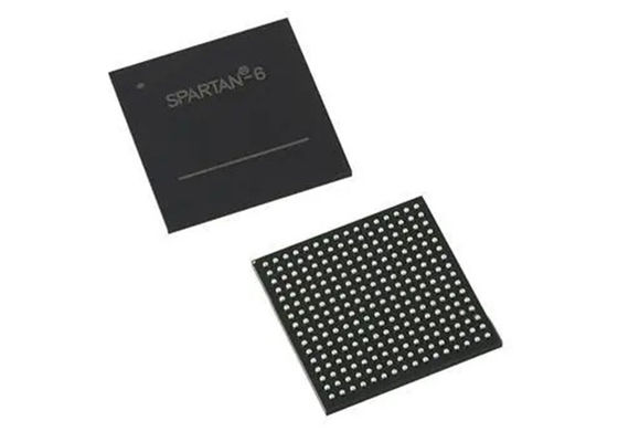 تراشه مدار مجتمع آرایه گیت قابل برنامه ریزی فیلد XA6SLX16-2CSG324Q 324-CSPBGA