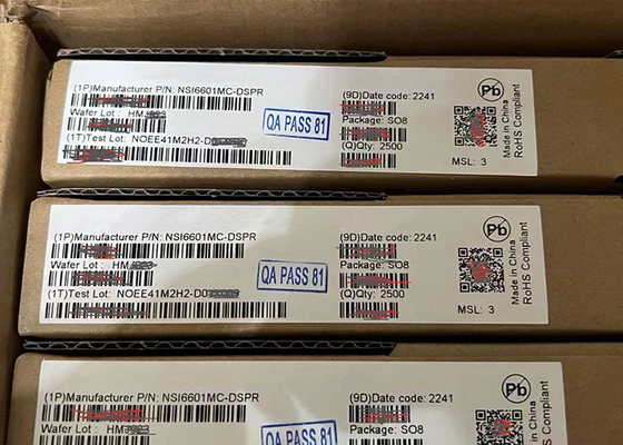 تراشه مدار مجتمع درایور دروازه ایزوله تک کانال NSI6601MC-DSPR IC SOP8
