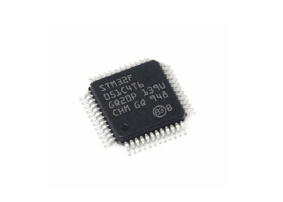 آی سی میکروکنترلر MCU STM32F051C4T6 ARM Cortex-M0 48-LQFP