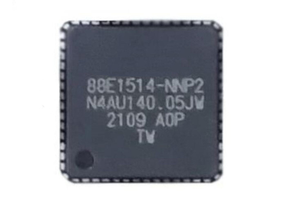 فرستنده و گیرنده اترنت PHY 88E1514-A0-NNP2C000 تراشه مدار مجتمع IC اترنت QFN56