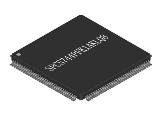 میکروکنترلر MCU SPC5744PFK1AKLQ8 تراشه میکروکنترلر دو هسته ای 32 بیتی LQFP144