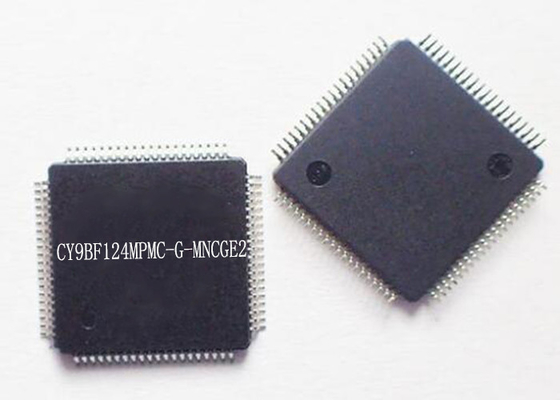 ARM Cortex-M3 CY9BF124MPMC-G-MNCGE2 میکروکنترلر MCU LQFP80 تراشه فلش 288 کیلوبایتی