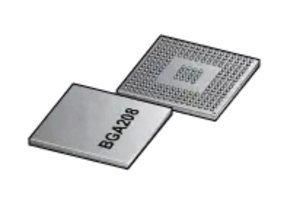 میکروکنترلر فلش تک هسته ای SPC5668GF1AVMG BGA208 2 مگابایتی تراشه آی سی 116 مگاهرتزی MCU