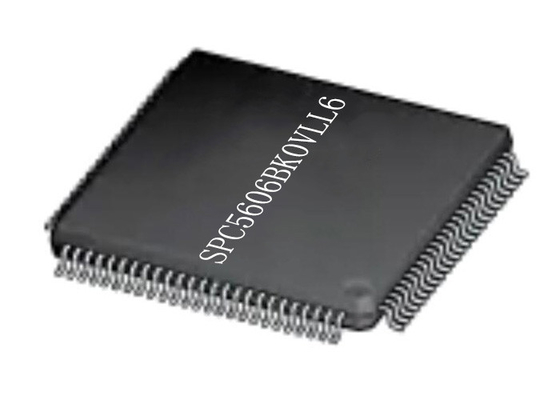 میکروکنترلر MCU SPC5606BK0VLL6 تراشه میکروکنترلر تک هسته ای 32 بیتی LQFP100