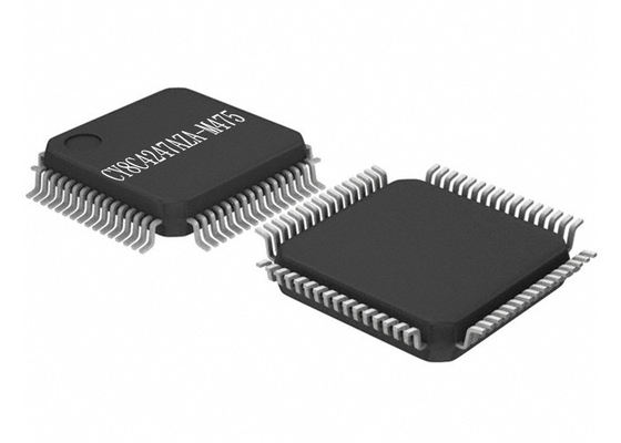 ARM Cortex-M0 CY8C4247AZA-M475 میکروکنترلر 48 مگاهرتز MCU TQFP64 تراشه فلش 128 کیلوبایتی