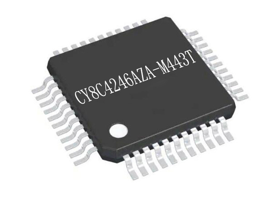 TQFP48 CY8C4246AZA-M443T میکروکنترلر 32 بیتی تراشه 64 کیلوبایتی فلش میکروکنترلر MCU
