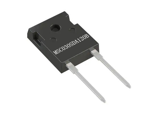 تراشه مدار مجتمع 30A MSC030SDA120B یکسو کننده های تک دیود TO-247-2