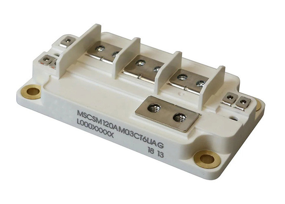 ماژول های IGBT خودرو MSCSM120AM03CT6LIAG Mosfet Array 1200V 805A Transistors