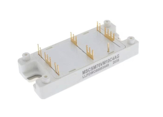 ترانزیستورهای شاسی 238A MSCSM70VM10C4AG ماژول های IGBT خودرو