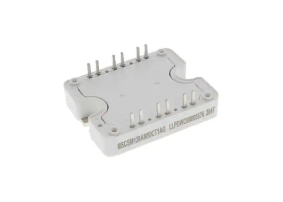 ماژول های نیمه هادی گسسته ترانزیستورهای کاربید سیلیکون MSCSM120AM50CT1AG