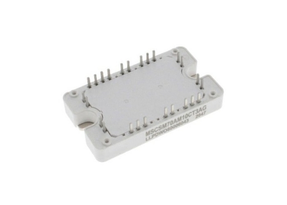 MSCSM70AM10CT3AG ماژول های نیمه هادی گسسته 700V 241A 690W شاسی پایه SP3F