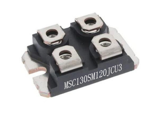 ماژول MSC130SM120JCU3 ماژول برق کامل کاربید سیلیکون 1200 ولت 173 آمپر کانال N